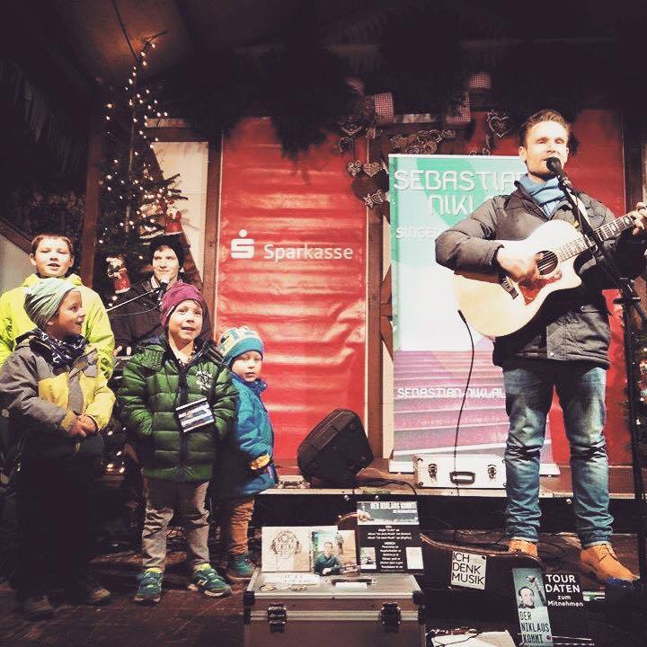 Weihnachtsmarkt Offenburg mit Kindern