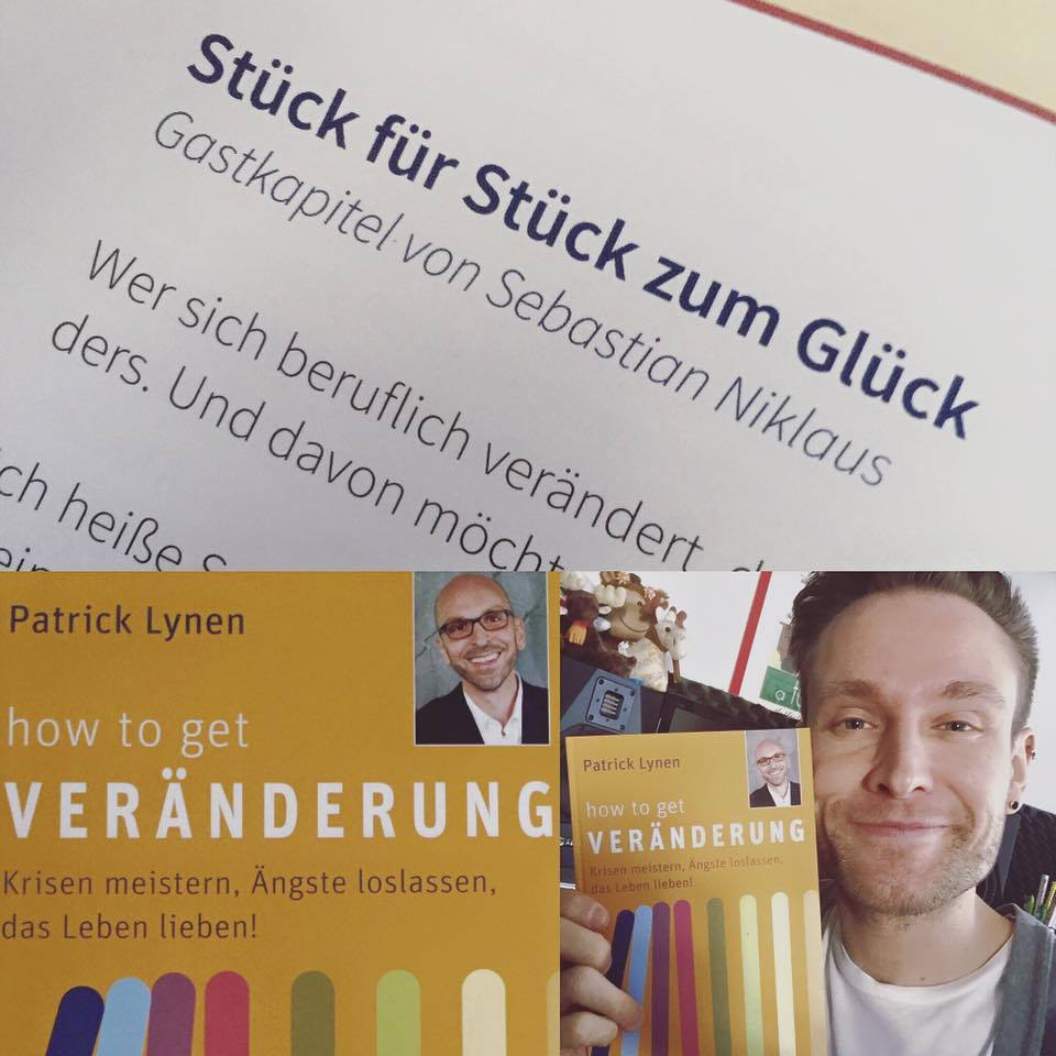 How to get Veränderung - Gastkapitel im Buch von Patrick Lynen