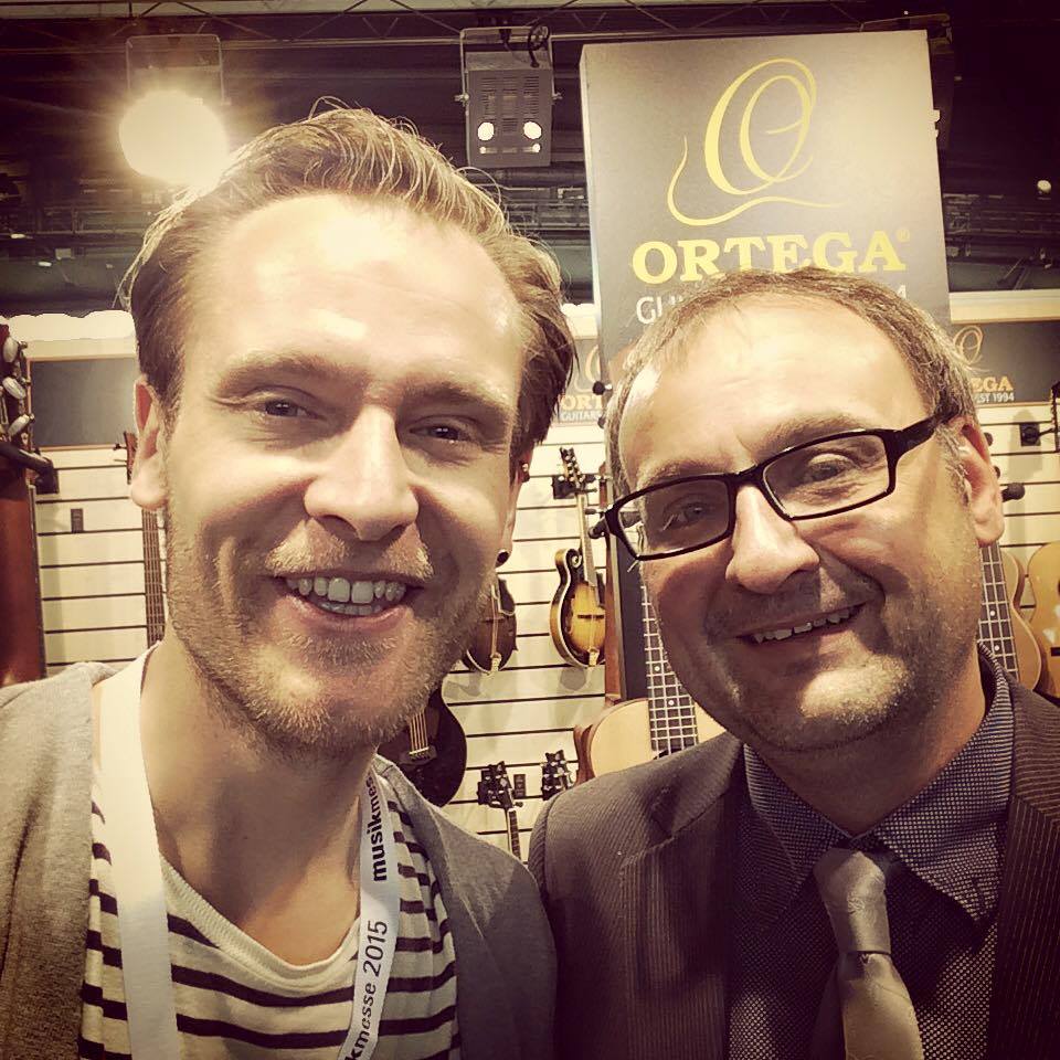 MusikMesse Frankfurt 2015 - Mit Thomas Supper von Ortega Guitars 