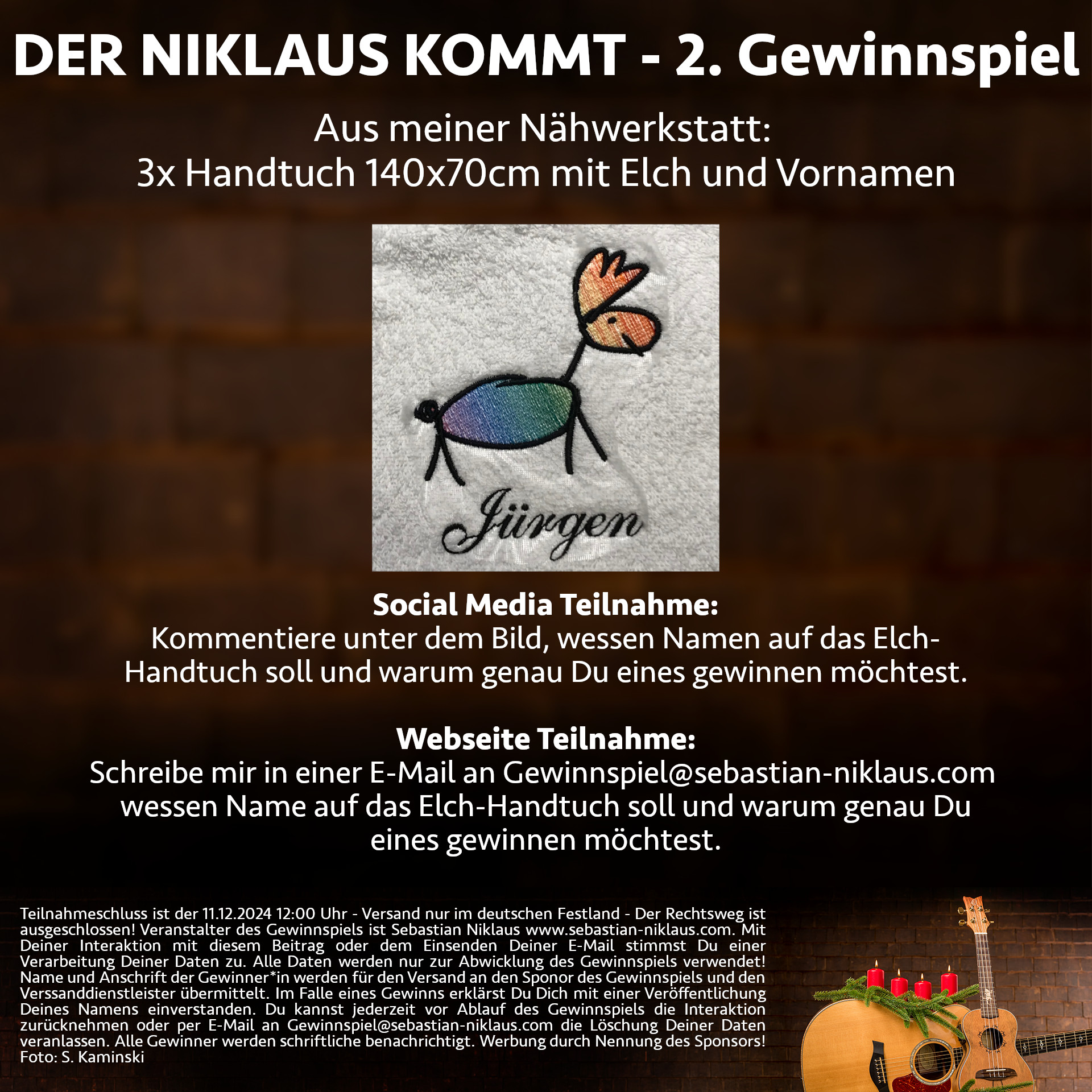 Der Niklaus kommt 2. Gewinnspiel Weihnachtstour